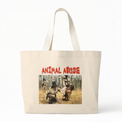 ANIMAL ABUSE BAG by ALMOUNT