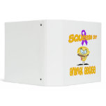 Animal Abuse Vinyl Binder