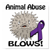 Animal Abuse Blows Awareness Design posters by animals4acause Animal Abuse Blows Awareness Design posters