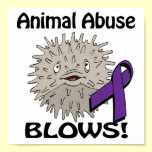 Animal Abuse Blows Awareness Design posters