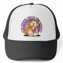 Animal Abuse Cat Hat