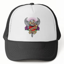 Animal Abuse Dagger Hats