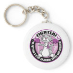 Animal Abuse Fighter Cat Keychains