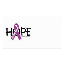 Animal Abuse Hope business cards by fightcancertees Animal Abuse Hope business cards