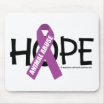 Animal Abuse Hope Mouse Pad