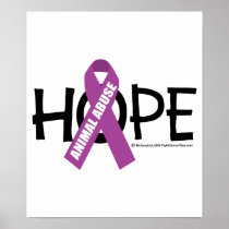 Animal Abuse Hope Poster