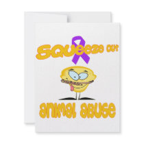 Animal Abuse Custom Announcements