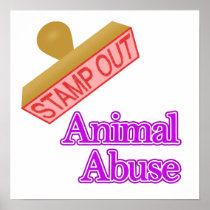 Animal Abuse Posters