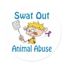 Animal-Abuse stickers