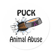 Animal Abuse stickers