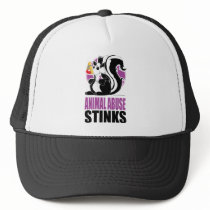 Animal Abuse Stinks Hat
