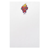 Animal Abuse Tattoo Heart stationery by fightcancertees Animal Abuse Tattoo Heart stationery