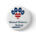 Animal Activists Button