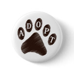 Animal Adoption Pin
