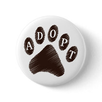 Animal Adoption Pin