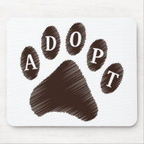 Animal Adoption Mousepads