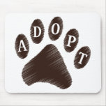 Animal Adoption Mousepads