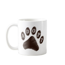 Animal Adoption Coffee Mug