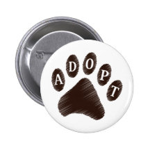 Animal Adoption Pin