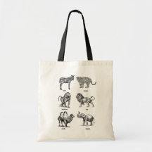Animal Almanac Bags
