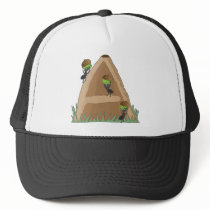 Animal Alphabet Anthill Mesh Hats