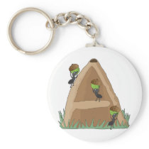 Animal Alphabet Anthill Keychains