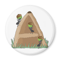 Animal Alphabet Anthill Refrigerator Magnet