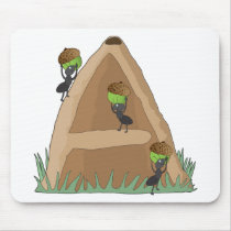Animal Alphabet Anthill Mouse Pad