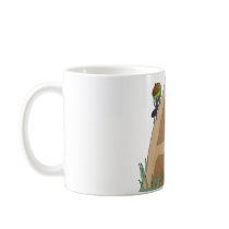 Animal Alphabet Anthill Coffee Mugs