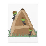 Animal Alphabet Anthill Post Card