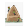 Animal Alphabet Anthill Post Card
