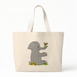 Animal Alphabet Elephant bags