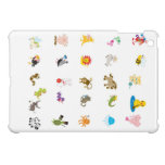 Animal Alphabet iPad Mini Case ipad mini cases