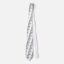 Animal Alphabet Raccoon Custom Tie
