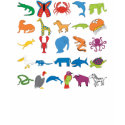 Animal Alphabet T-Shirt by wavehound Animal Alphabet T-Shirt