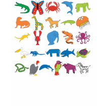 Animal Alphabet T-Shirt