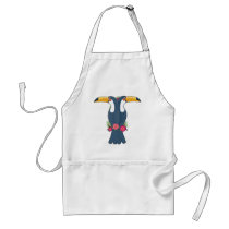 Animal Alphabet Toucan Aprons