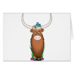 Animal Alphabet Yak Cards