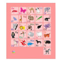 Animal Alphabets posters by adellaandmella Animal Alphabets posters