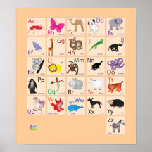 Animal Alphabets Posters
