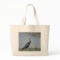 Animal-Anhinga Canvas Bags