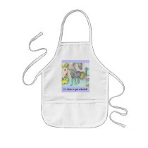 Animal Apron For Kids