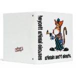 Animal aren't Clowns Binder