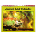 Animal Art -2010 calendars by junglewalkcom Animal Art -2010 calendars