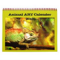 Animal Art -2010 calendars