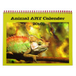 Animal Art -2010 Calendar