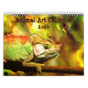 Animal Art Calender calendars