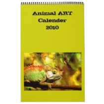 animal art calender calendars