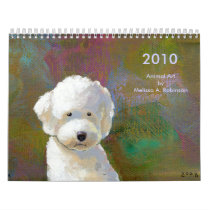 Animal Art for 2010 by Melissa A. Robinson calendars by flyinggirl Animal Art for 2010 by Melissa A. Robinson calendars