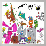 Animal Babaloo posters